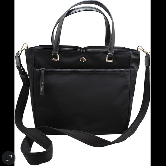 kate spade Bags Kate Spade Jae Nylon Medium Satchel Poshmark